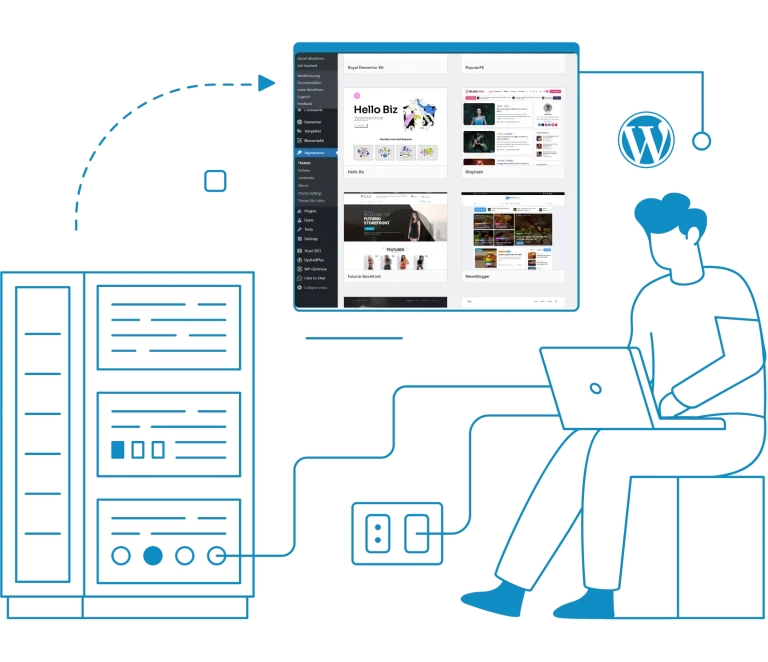 WordPress Hosting Nepal
