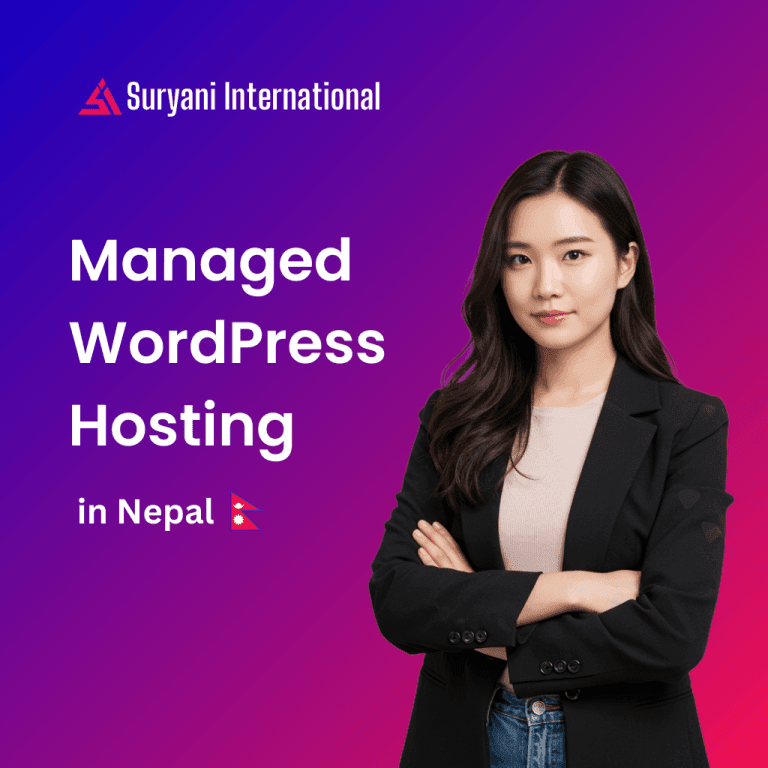 Managed WordPress Hosting in Nepal