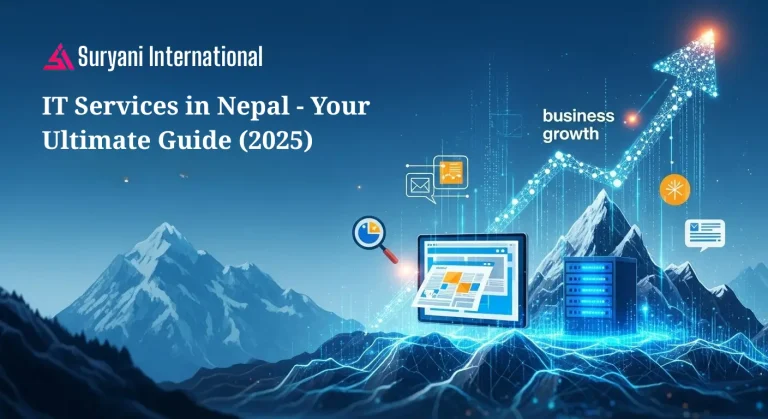 IT services in Nepal