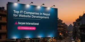 Top IT company in Nepal