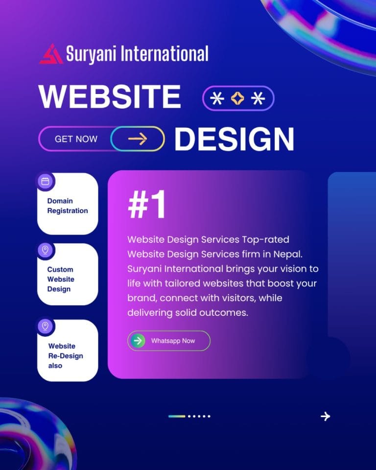 Website Designing Services