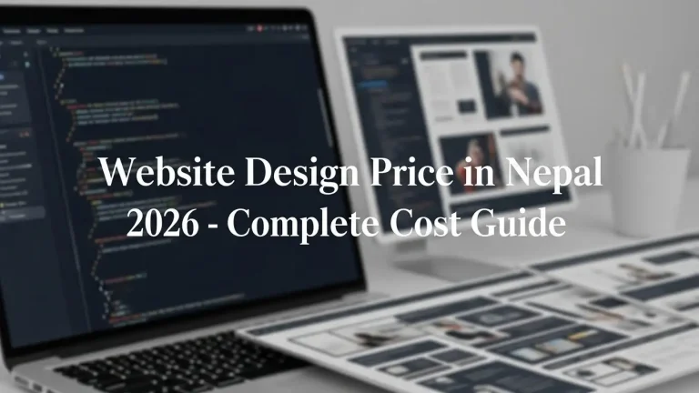 Website Design Price in Nepal 2026 Complete Cost Guide - Suryani International