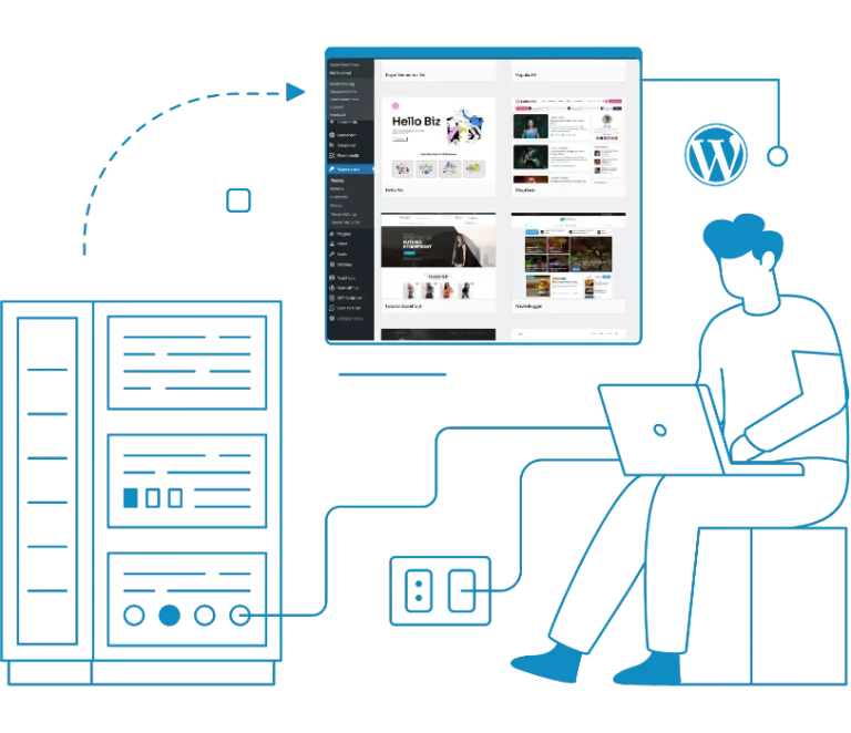 WordPress Hosting Nepal - Suryani International
