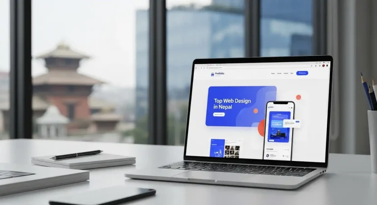 web design company in nepal - Suryani international