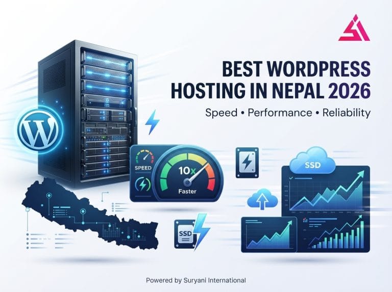 Best WordPress Hosting in Nepal (2026 Speed & Performance Guide)